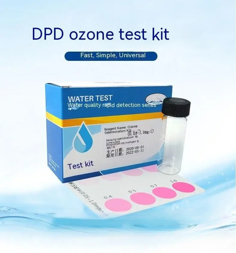 Water Testing Kit - 50 Buah Kit Ozon DPD Kit