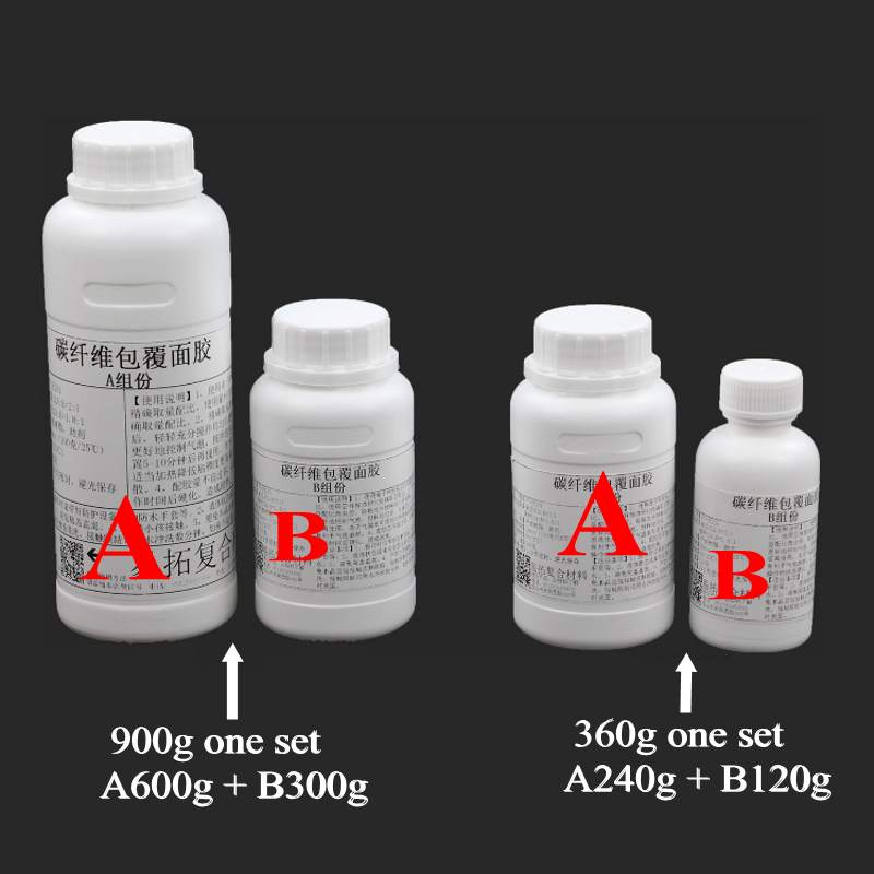 Crystal Growing Kit - Resin Serat Karbon Epoksi E51 3:1