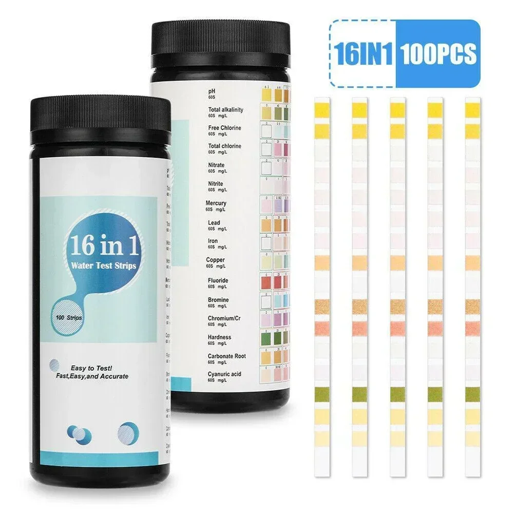 Water Testing Kit - Kit uji air minum 16 In