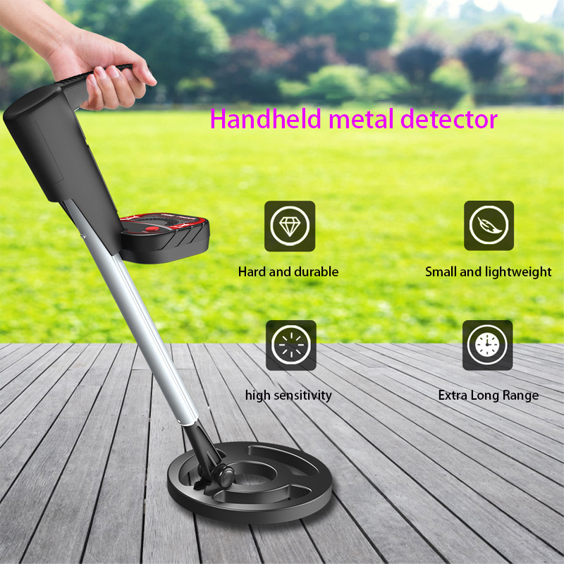 Science Hunter - MD3002 Detektor Logam Bawah Tanah Sensitivitas