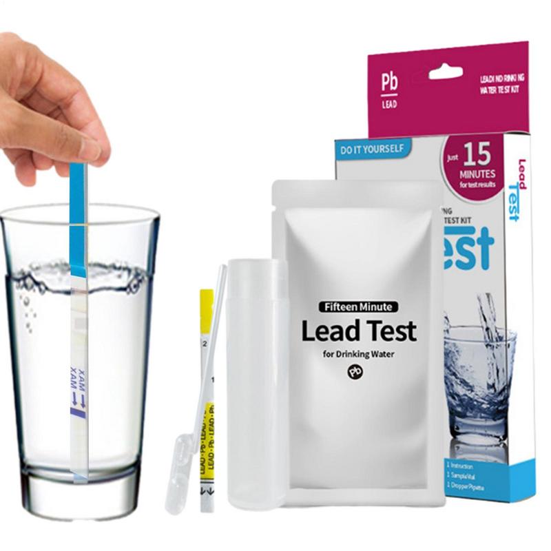 Water Testing Kit - Alat Uji Air untuk Air Minum