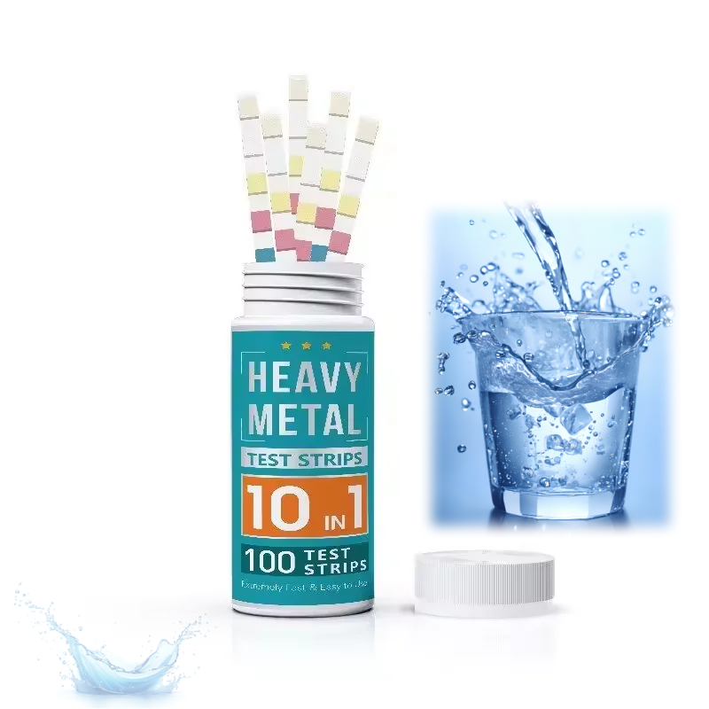 Water Testing Kit - Alat Uji Air Logam Berat Lengkap