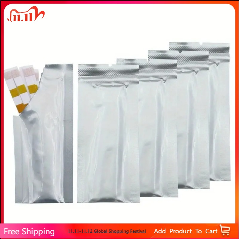 Water Testing Kit - Strip Tes PH Klorin SPA Kolam