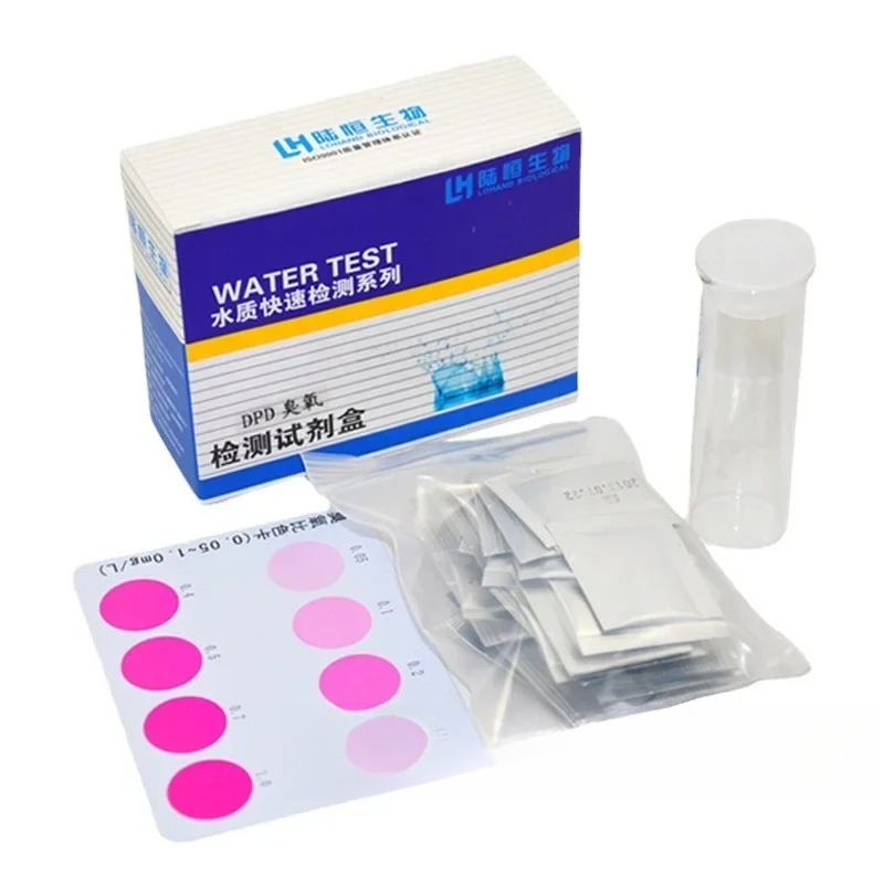 50 Buah Kit Ozon DPD Kit Tes O - Water Testing Kit ulasan dan harga