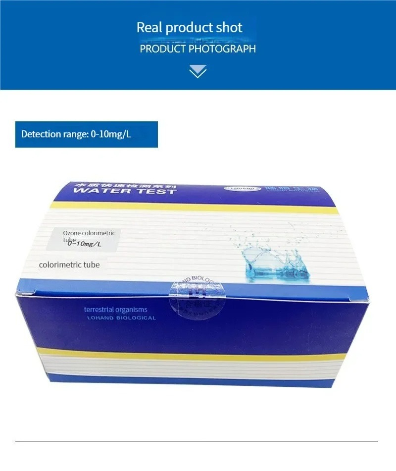 50 Buah Kit Ozon DPD Kit Tes O - Water Testing Kit ulasan dan harga