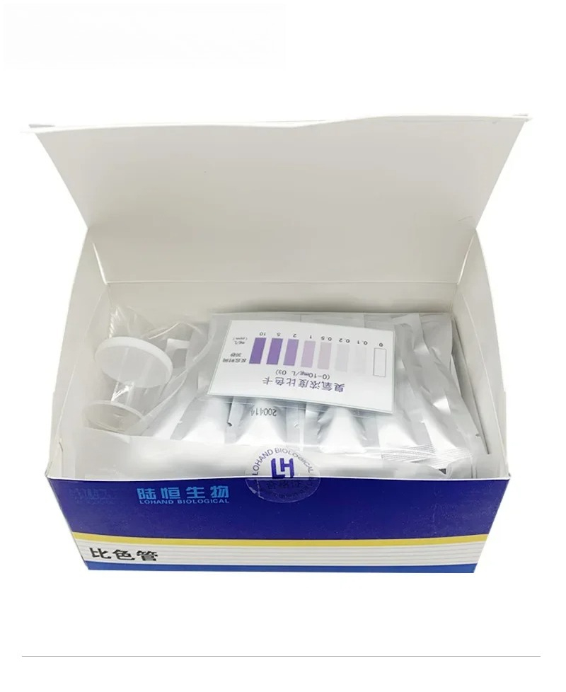 50 Buah Kit Ozon DPD Kit Tes O - Water Testing Kit ulasan dan harga