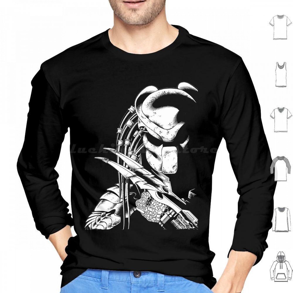 Hoodie Lengan Panjang Film Hun - Science Hunter ulasan dan harga