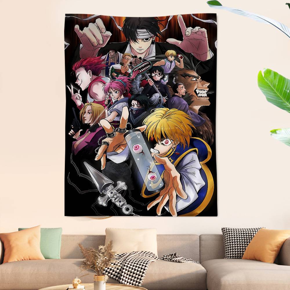 Tapestry Anime Hunter X Hunter - Science Hunter ulasan dan harga