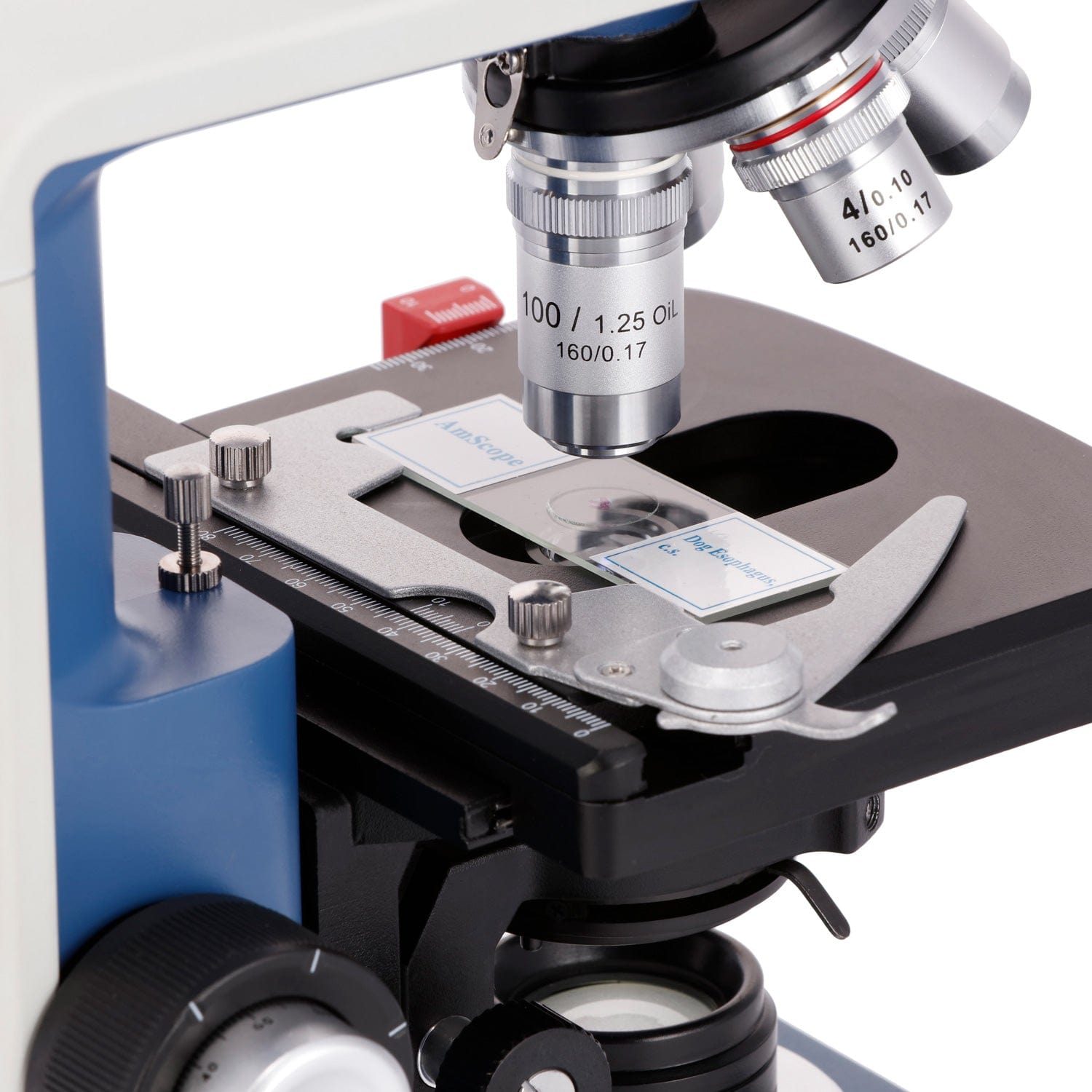 Mikroskop Binokuler Senyawa Am - Microscope Compound 40X ulasan dan harga
