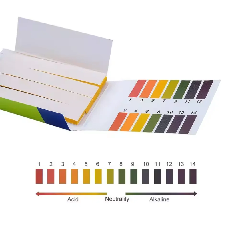 80 Strip/pak Strip Uji PH Mete - Water Testing Kit ulasan dan harga