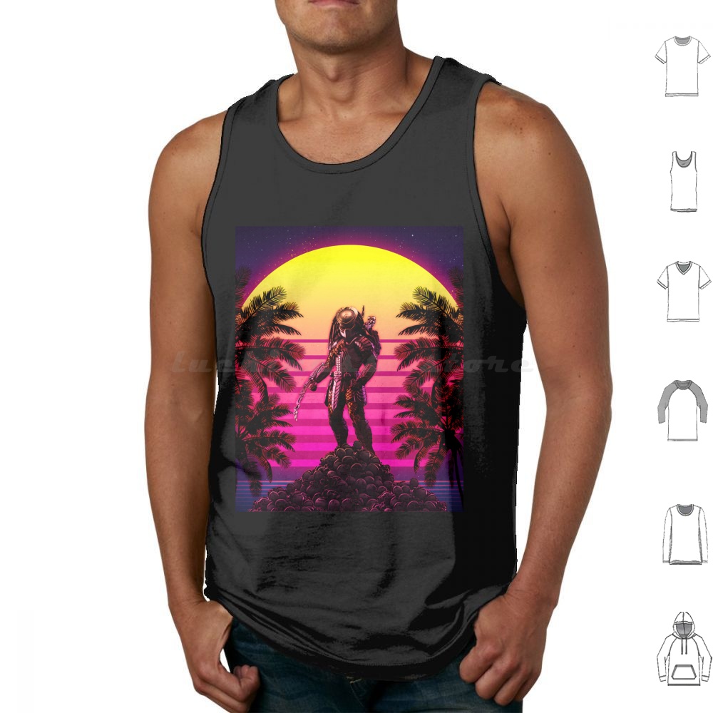 Rompi Tank Top Gambar Retro Ta - Science Hunter ulasan dan harga