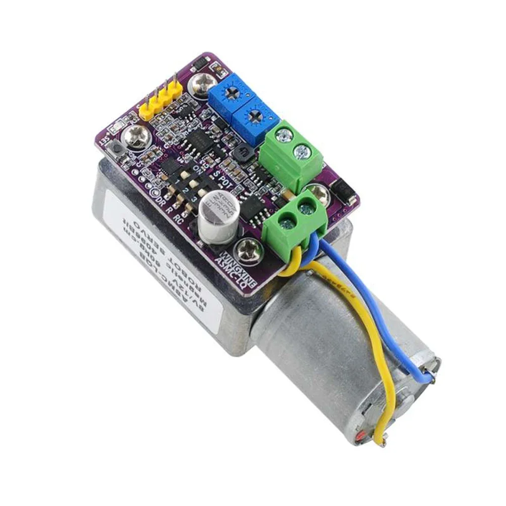 Motor Servo ASMC-LQB Torsi Tin - Robot Arm Motor ulasan dan harga