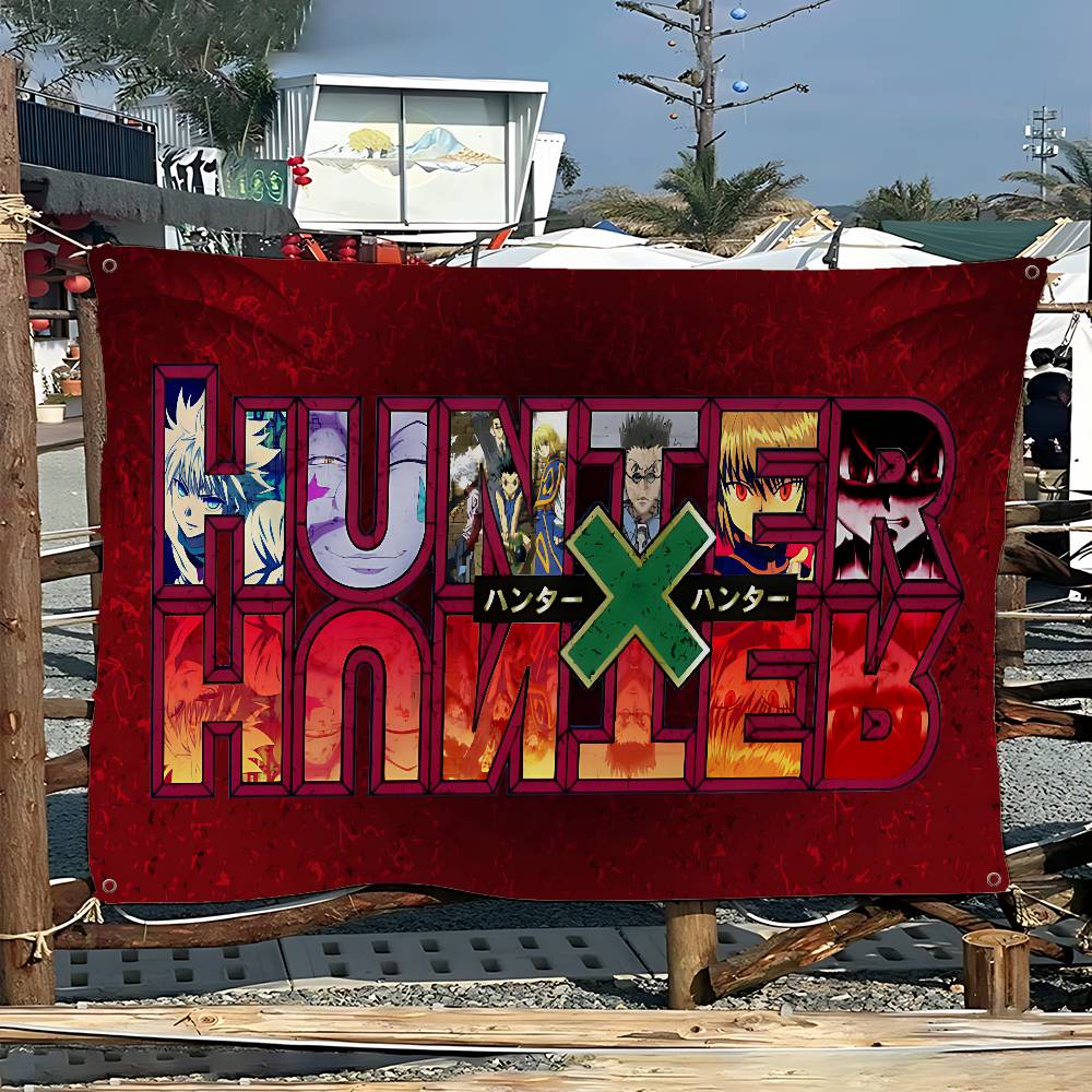 Bendera Besar Cetak Komik Fant - Science Hunter ulasan dan harga