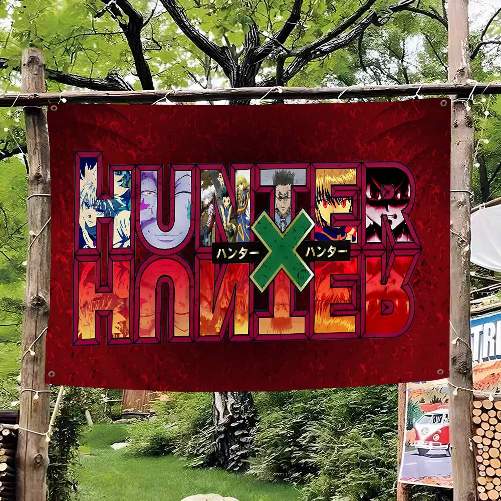 Bendera Besar Cetak Komik Fant - Science Hunter ulasan dan harga