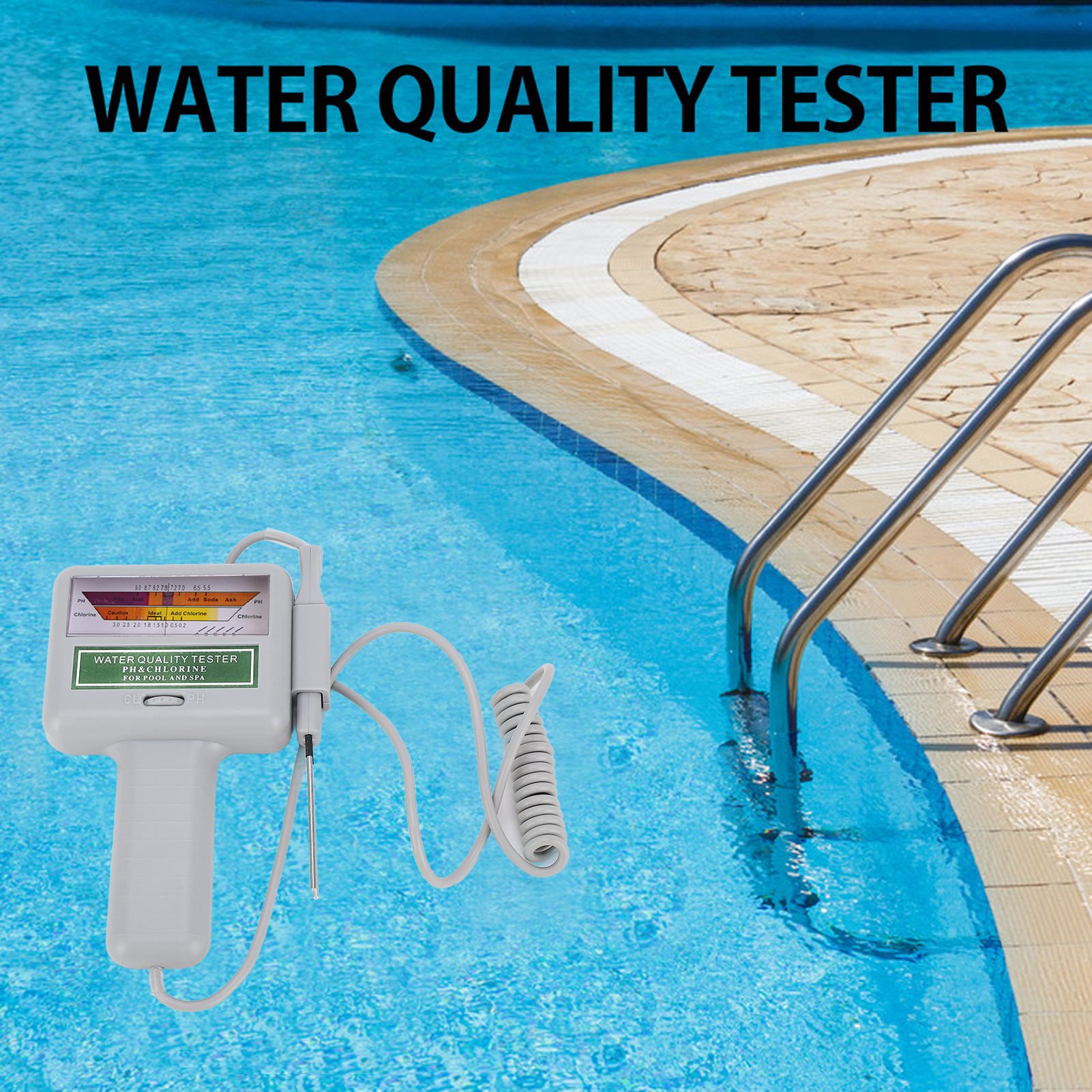 Alat Uji Kualitas Air Kolam Re - Water Testing Kit ulasan dan harga
