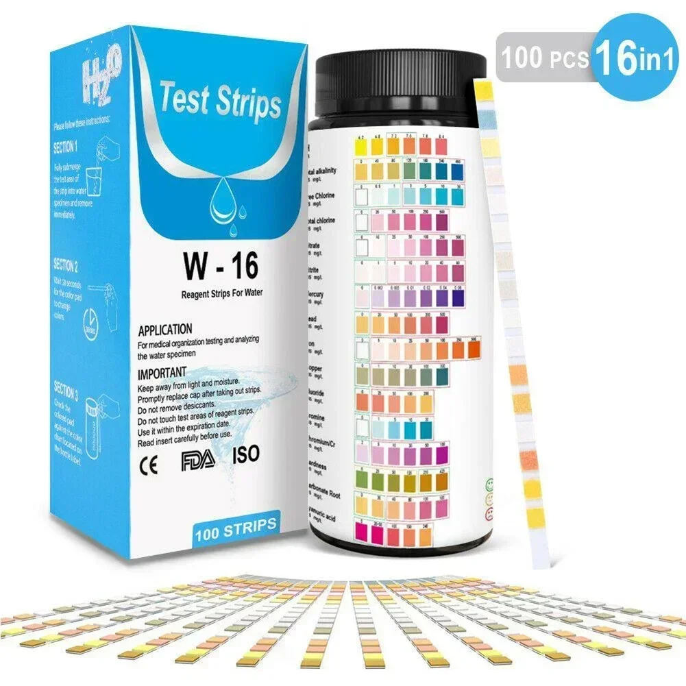 Kit uji air minum 16 In 1, Str - Water Testing Kit ulasan dan harga