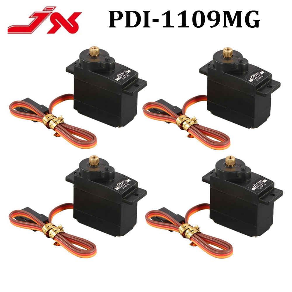 1/2/4 Buah JX Servo PDI-1109MG - Robot Arm Motor ulasan dan harga