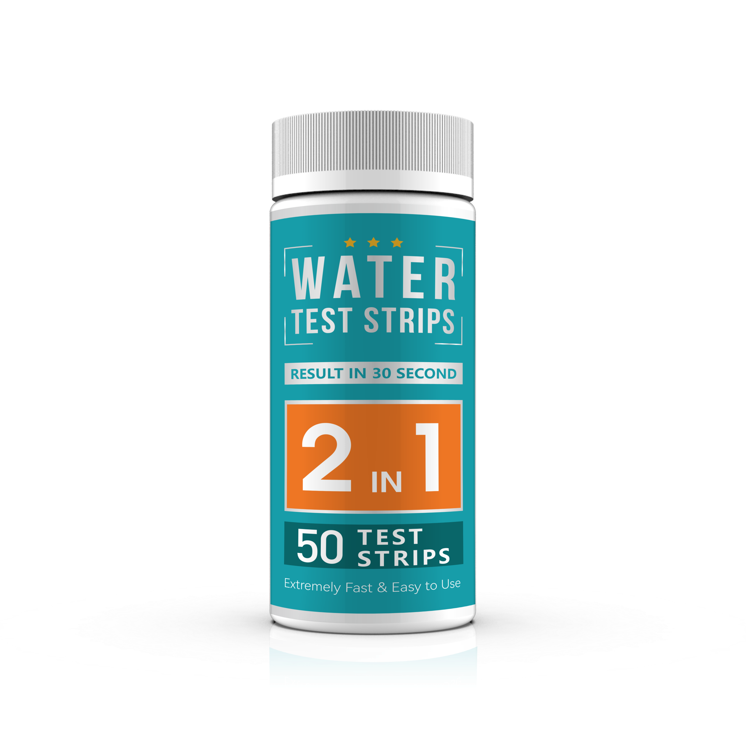 2 in 1 Strip Tes Air 50PCS Ker - Water Testing Kit ulasan dan harga