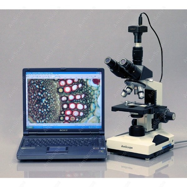 Mikroskop Biologi Trinokuler S - Microscope Compound 40X ulasan dan harga