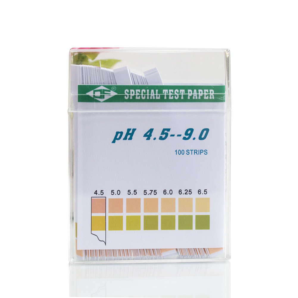 100 Buah Kit Strip Kertas PH S - Water Testing Kit ulasan dan harga
