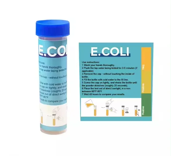 Alat Tes Air Minum untuk E. Co - Water Testing Kit ulasan dan harga