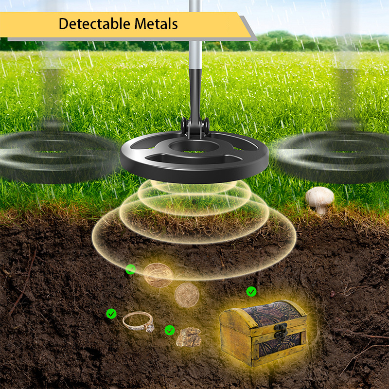 MD3002 Detektor Logam Bawah Ta - Science Hunter ulasan dan harga