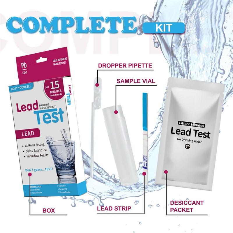 Alat Uji Air untuk Air Minum U - Water Testing Kit ulasan dan harga