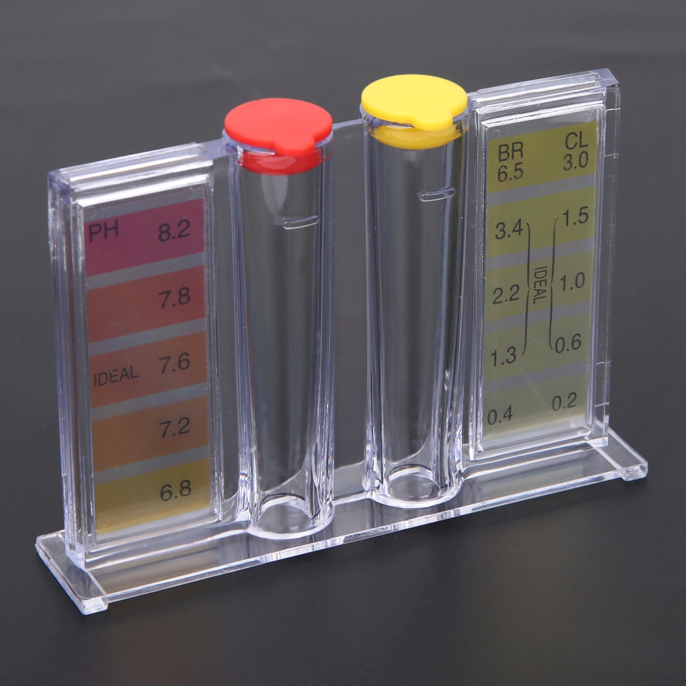 Kit Uji Kualitas Air Klorin PH - Water Testing Kit ulasan dan harga