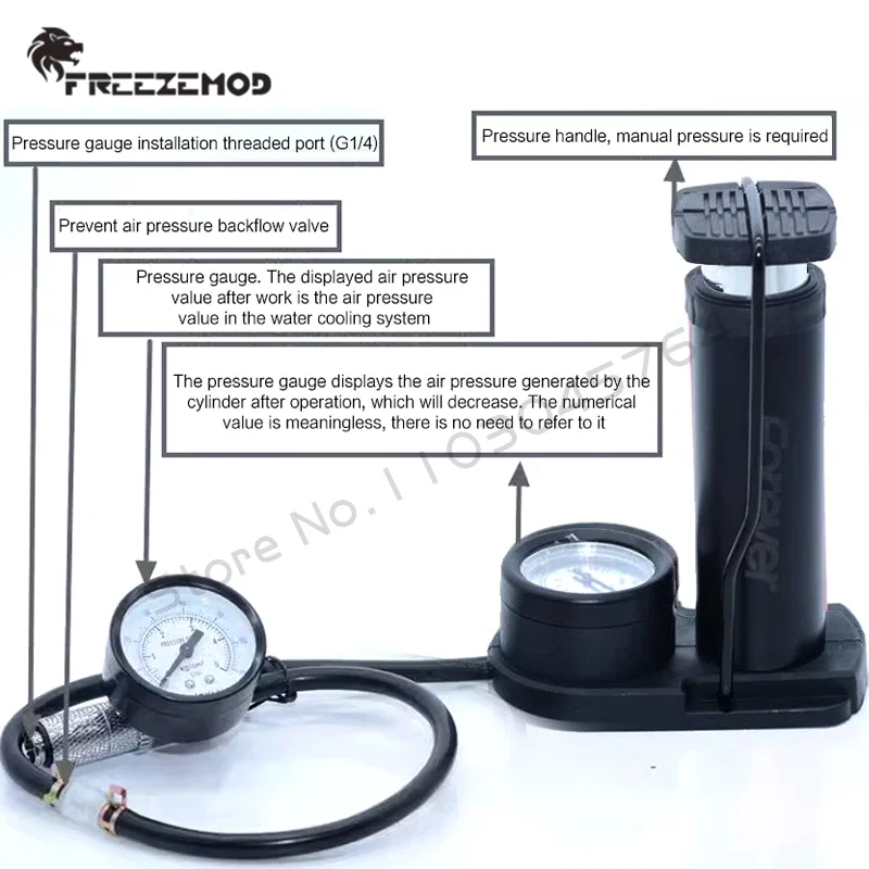 Alat Penguji Kebocoran Pending - Water Testing Kit ulasan dan harga