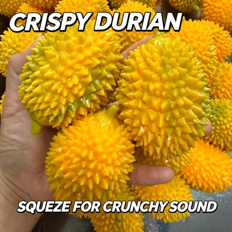 Bola Stres Durian Squishy, Mai - Crystal Growing Kit ulasan dan harga