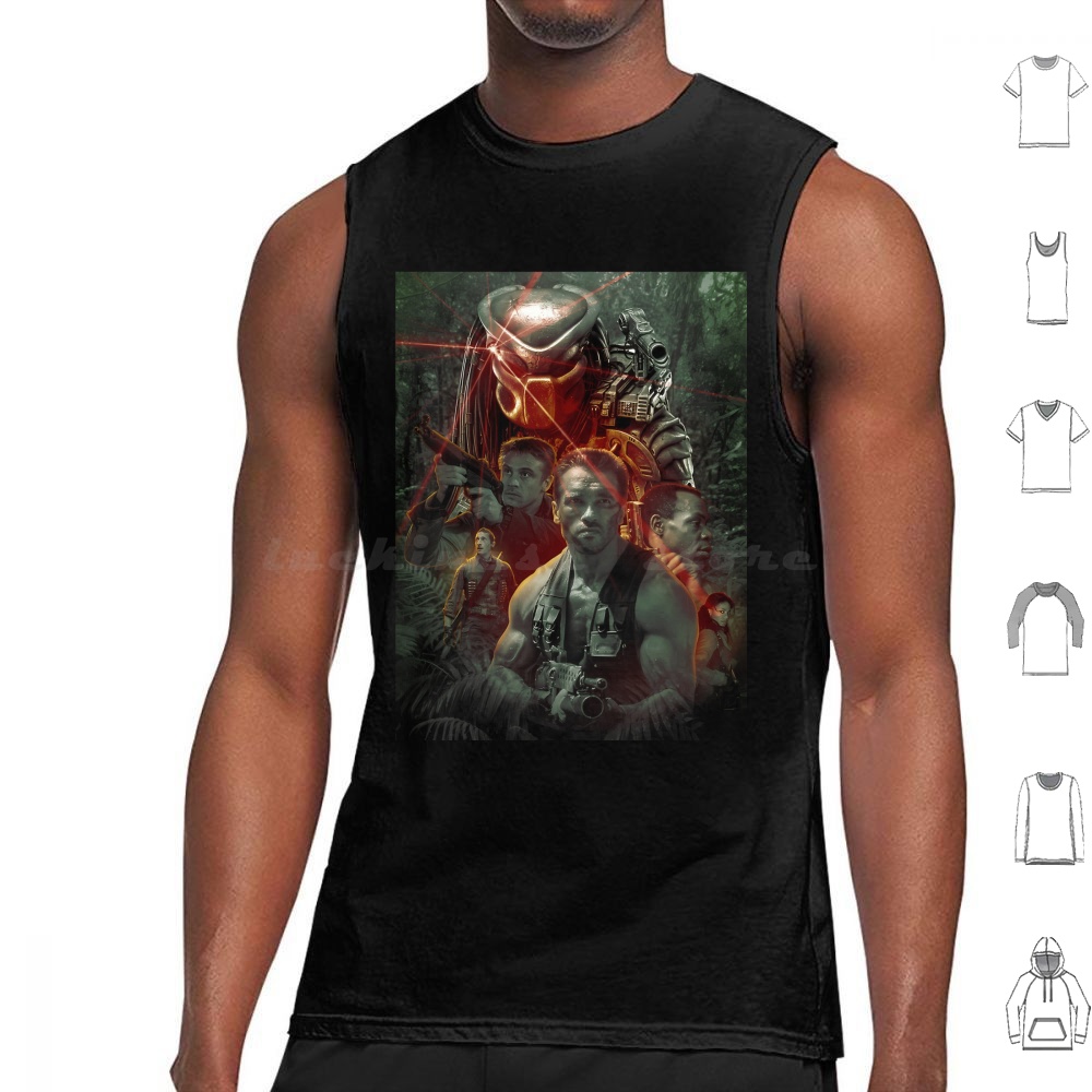 Rompi Tank Top Legacy Tanpa Le - Science Hunter ulasan dan harga